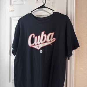 Cuba Black Short Sleeve Tee